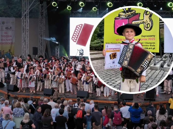 Patryk z Sidziny najmłodszy wśród heligonistów