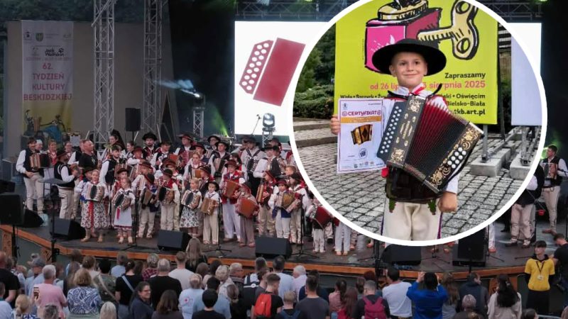 Patryk z Sidziny najmłodszy wśród heligonistów