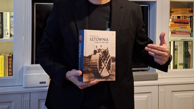 Bartłomiej Dyrcz o książce „Łętownia. Genius loci 1365-2025”