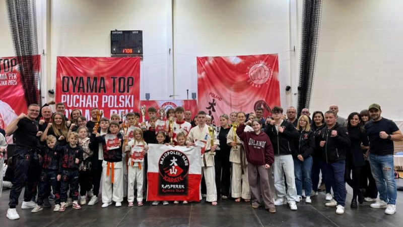 Kasperek Team z 11 medalami na Pucharze Polski w Wieliczce
