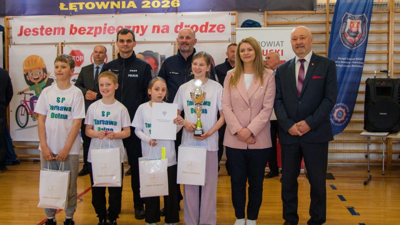 72 uczniów z 13 szkół rywalizowało w powiatowych eliminacjach Turnieju BRD