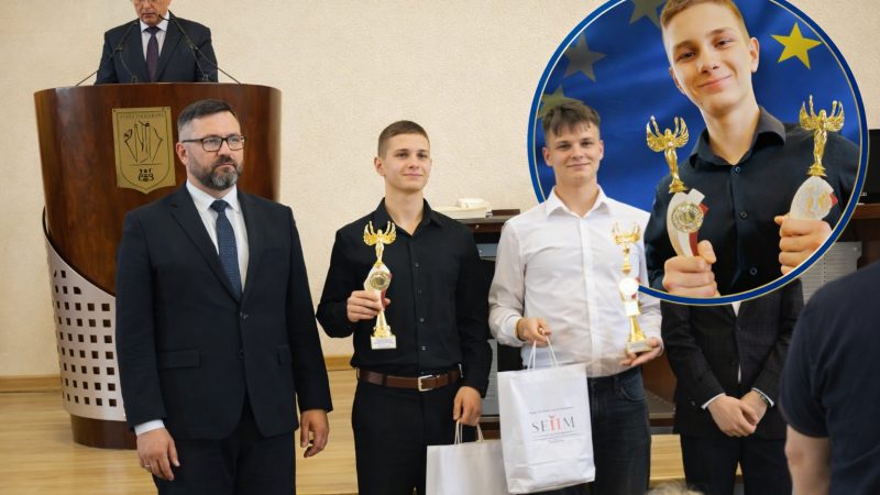 Sidzina ma swojego laureata – wielki sukces Aleksandra Trzopa