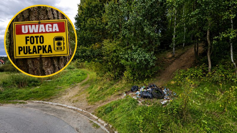 Kamery przy dzikich wysypiskach? Jordanów może pójść śladem innych gmin