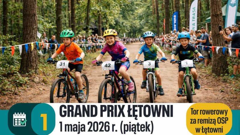 Wyścig, dmuchańce i pomoc dla Zuzi. Łętownia szykuje rowerowe święto