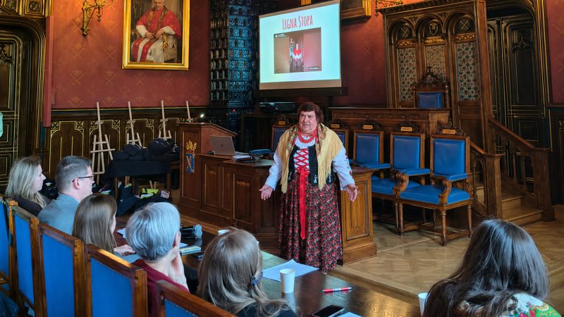 Irena Stopa wróciła z Krakowa z wyróżnieniem i pięknymi słowami od ludzi