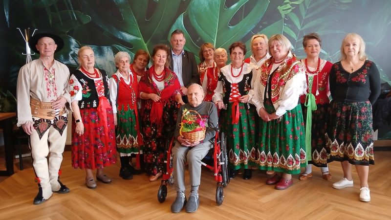 98 lat i wciąż wśród swoich. Wyjątkowy jubileusz w Jordanowie