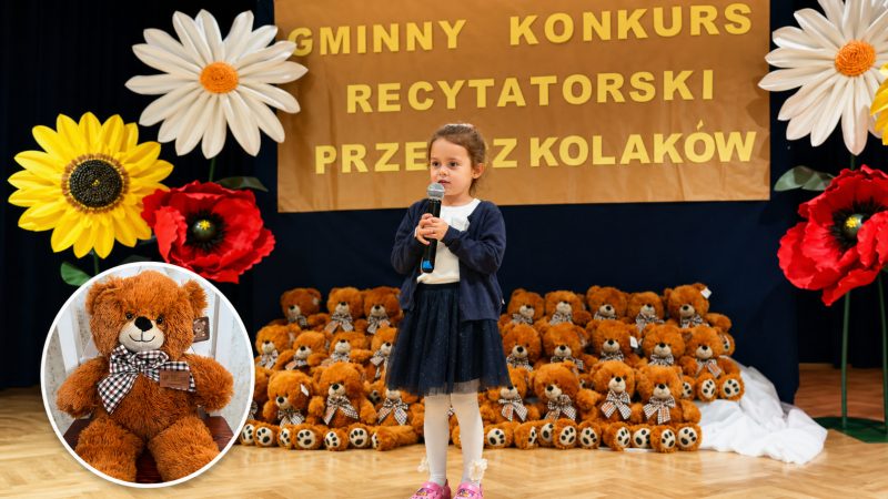 Pierwsze miejsce dla każdego dziecka. Piękny konkurs przedszkolaków w Osielcu