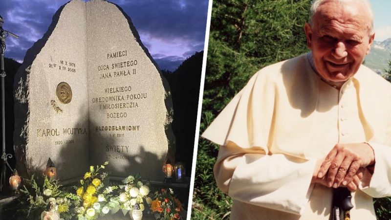 Ślad św. Jana Pawła II trafi do Sidziny. Przed parafią ważna niedzielna uroczystość