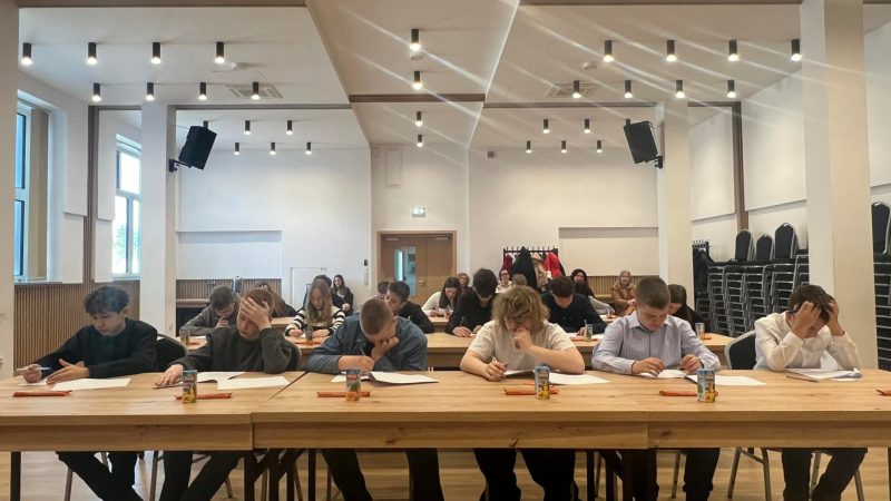 Gminny etap konkursu „Leonardo” za nami. Znamy finalistów z gminy Jordanów