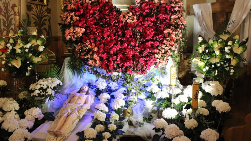 Wielki Piątek w Sidzinie. Wierni uczestniczyli w liturgii Męki Pańskiej