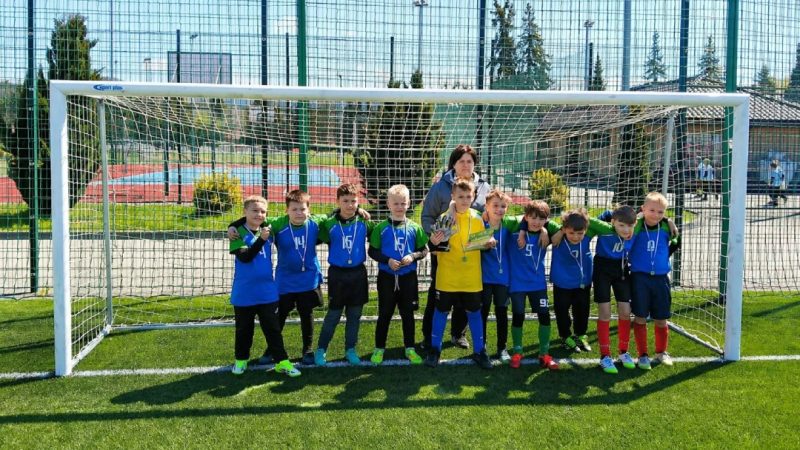 Srebro dla Bystrej Podhalańskiej. Młodzi pokazali charakter na Orliku