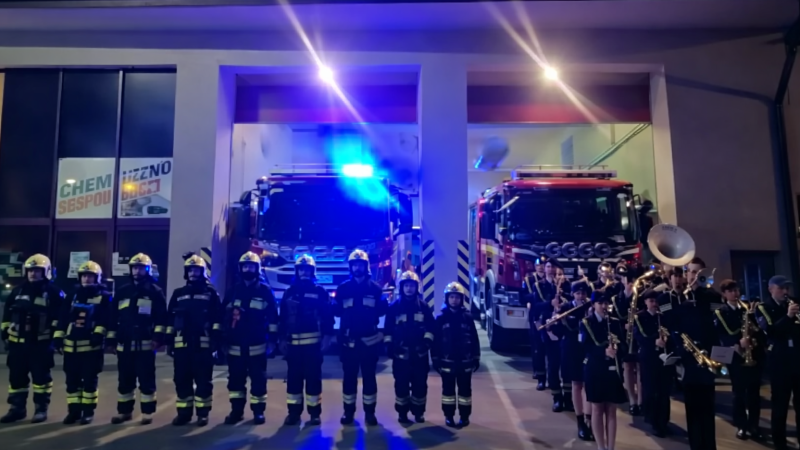 Strażacy z Jordanowa zagrali dla Zuzi. Challenge wykonany [Wideo]