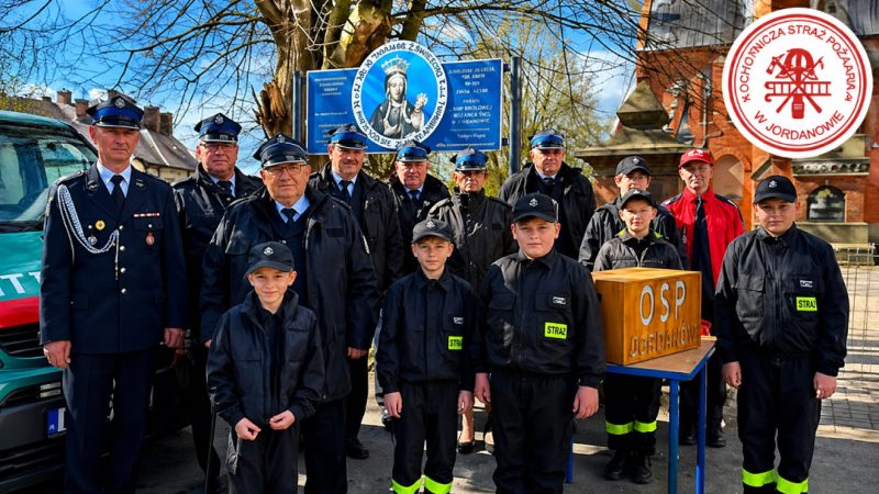 Ponad 15 tys. zł dla OSP Jordanów. Udana zbiórka przed kościołem