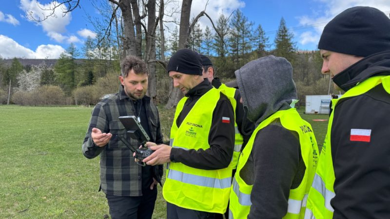 OSP Zawoja Centrum z nowoczesnym dronem za około 80 tys. zł