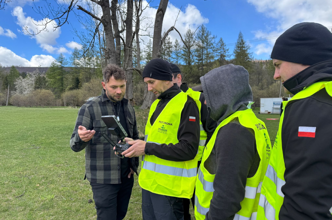 OSP Zawoja Centrum z nowoczesnym dronem za około 80 tys. zł