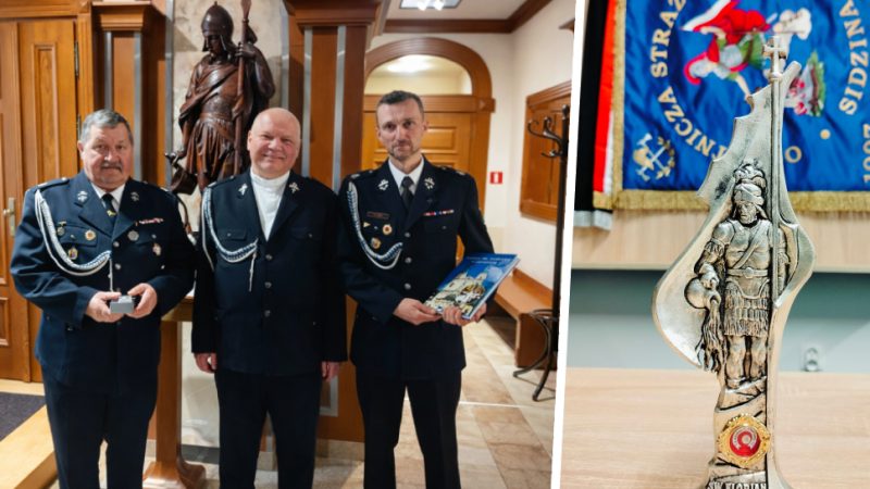 Kolejne relikwie w Sidzinie. Tym razem patron strażaków – św. Florian