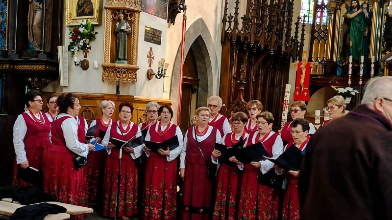 Godzinki, pamięć i tradycja. Sidzinianki wystąpiły w Chochołowie