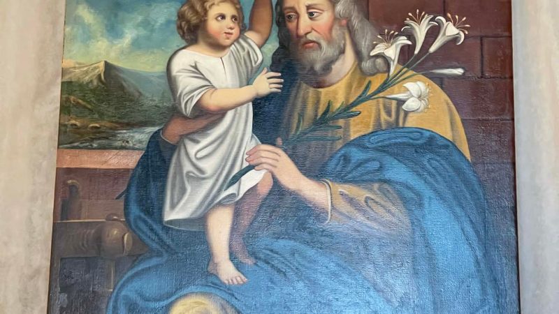 Ołtarz św. Józefa w Sidzinie przechodzi odnowę. Można wesprzeć to dzieło