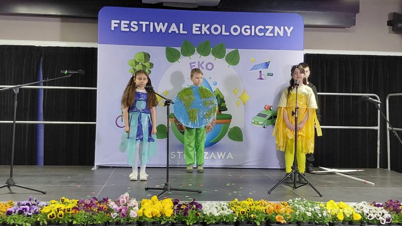 Uczniowie z Wieprzca z III miejscem podczas Festiwalu Ekologicznego