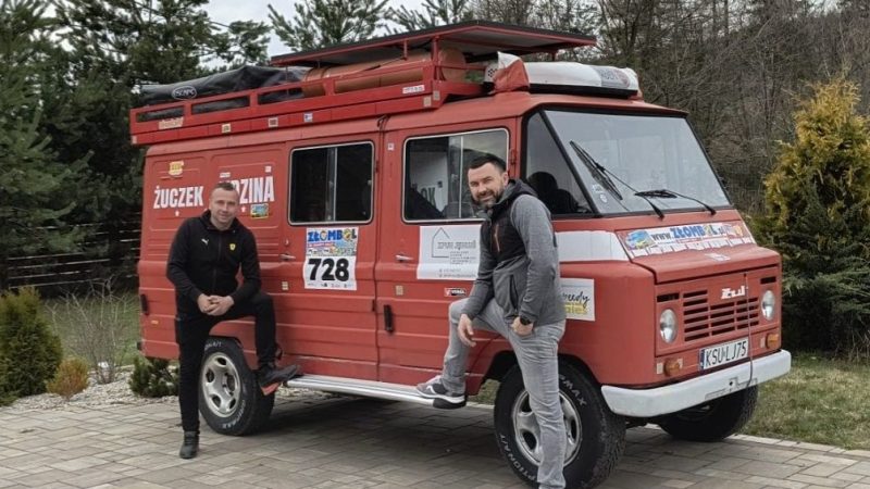 Żuczek Sidzina Team wraca na Złombol – tym razem aż do Maroka