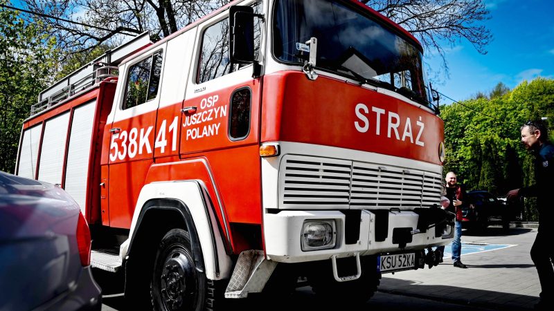 Strażacka legenda z Juszczyna trafiła do muzeum