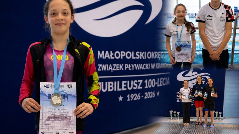 Alina Jałocha z medalami w Arena Grand Prix