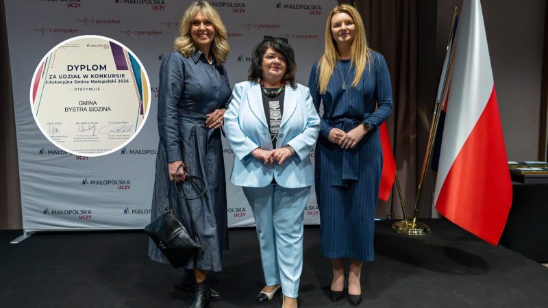 Bystra-Sidzina wśród edukacyjnych gmin Małopolski
