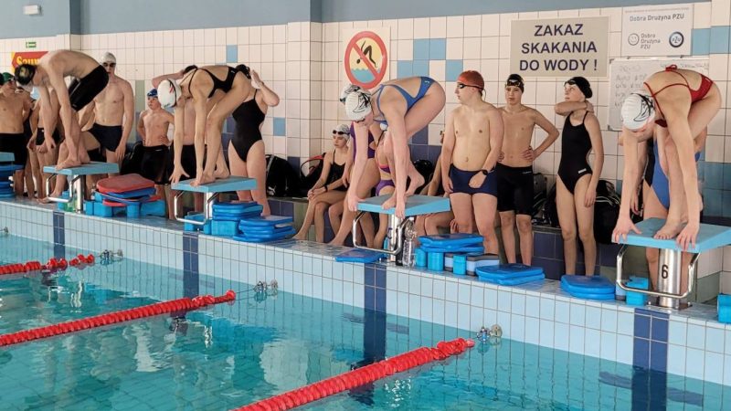 Ewa Wrona wróciła na suski basen