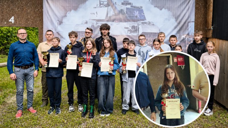 Iwona Kostka z Toporzyska trzecia w zawodach strzeleckich