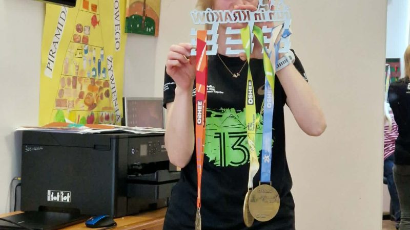 O bieganiu, motywacji i sile w dążeniu do celu. Inspirujące spotkanie w Jordanowie