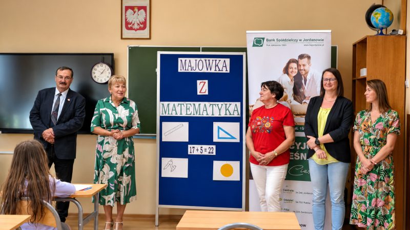Matematyczna Majówka w Naprawie. Znamy wyniki konkursu