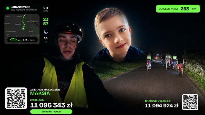 Mama Maksa dziękuje Łatwogangowi. "Tych emocji nie da się wypowiedzieć"