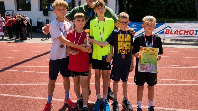 Od mistrzostwa powiatu do podium wojewódzkiego. Bystra znów z sukcesem