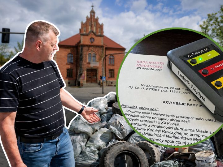Kamery na śmieciarzy? Jordanów przyjął pilotażowy program