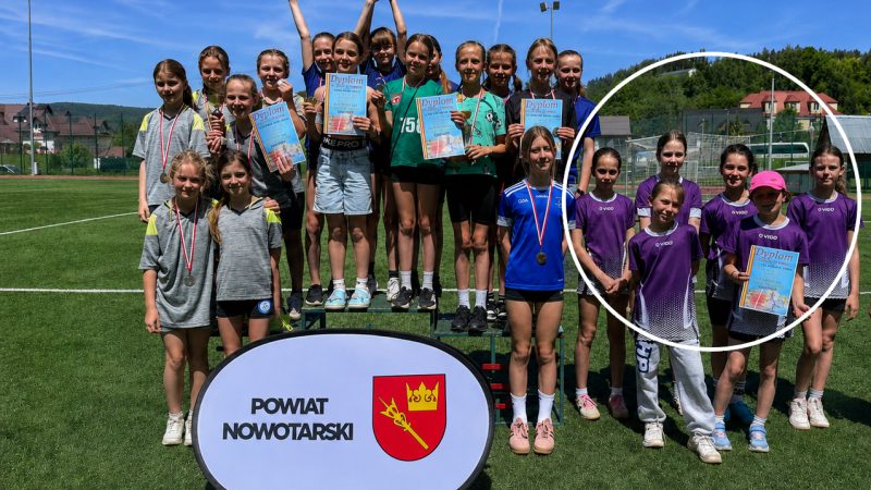 Po podium w powiecie Sidzina czwarta w zawodach rejonowych