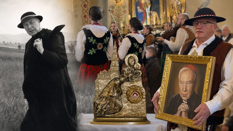 Od pielgrzymki do relikwii. Sidzina pamięta o Wyszyńskim