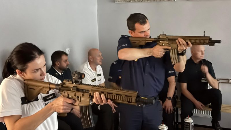 Sucha Beskidzka gościła służby z Polski i Słowacji