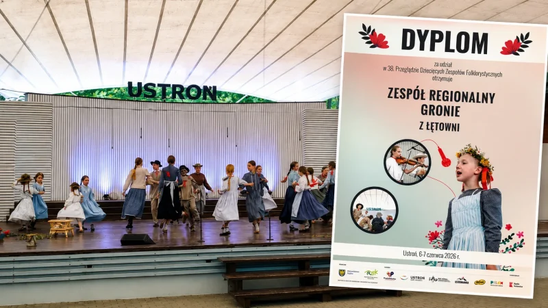 "Gronie" wracają z Ustronia z pięknym sukcesem
