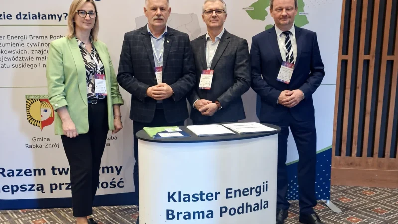 Jordanów gospodarzem konferencji o bezpieczeństwie samorządów