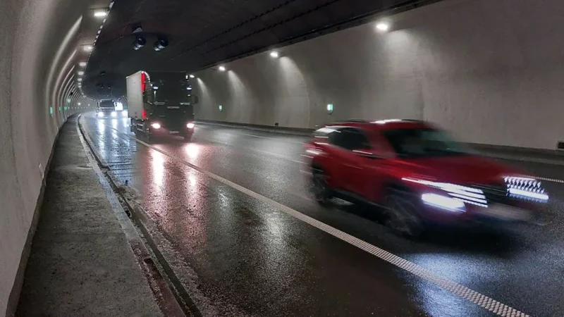 Nocne zamknięcia tunelu pod Luboniem Małym na zakopiance