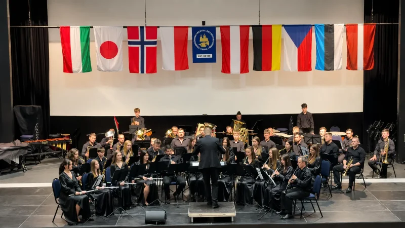 Orkiestra OSP Bystra Podhalańska wygrała festiwal w Pradze