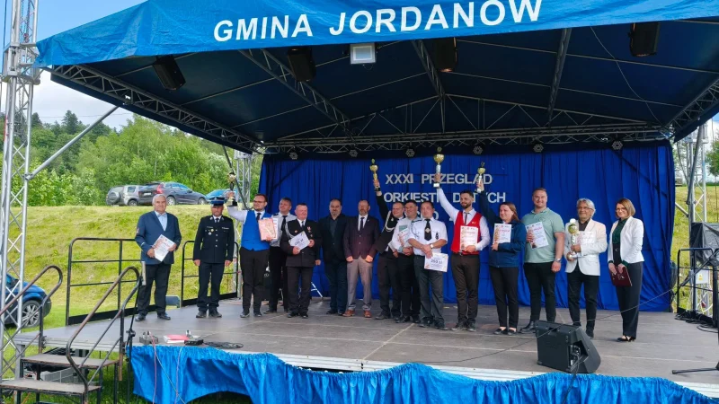 Łętownia najlepszą gminną orkiestrą podczas ECHO