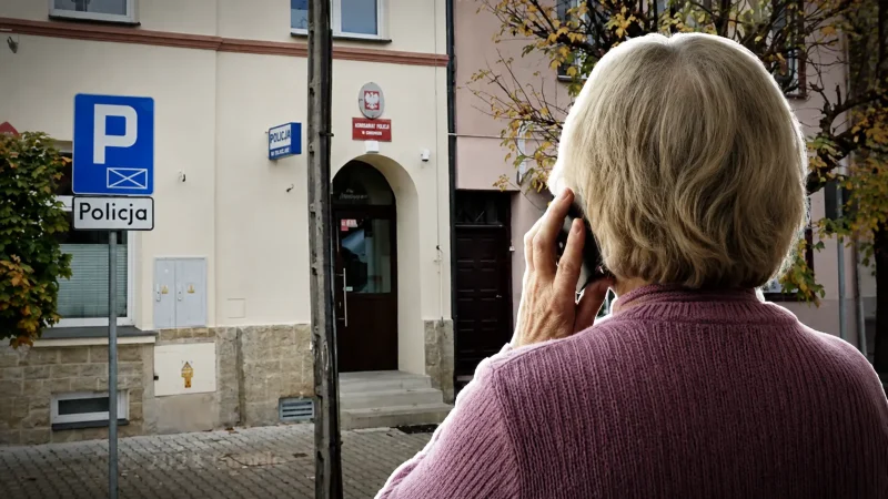 61-latka straciła prawie 9 tys. zł po telefonie oszusta