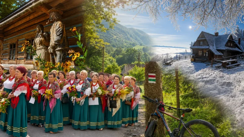 Kapliczki, góry i ludzie. Sidzina w konkursowym filmie