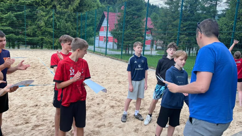 Bartek, Kacper i Bartosz wywalczyli podium dla Bystrej