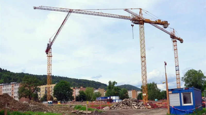 Nowe mieszkania w Suchej. Miasto dementuje plotki o zapisach