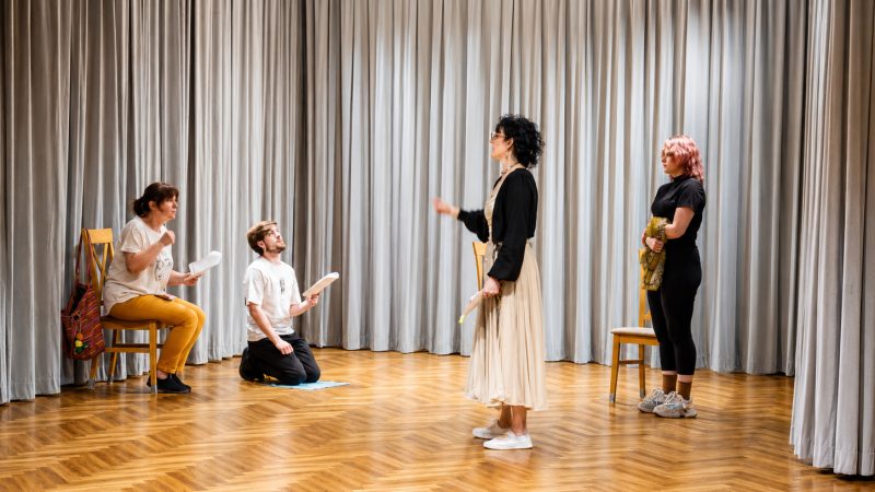 Teatr z Jordanowa zaprasza na farsę "Generalna próba"